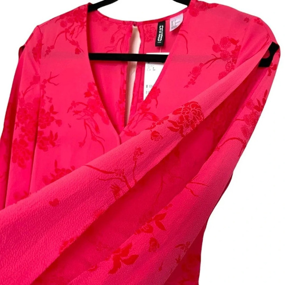 H&M Divided Floral Romper Size 4 NWT - Picture 4 of 8